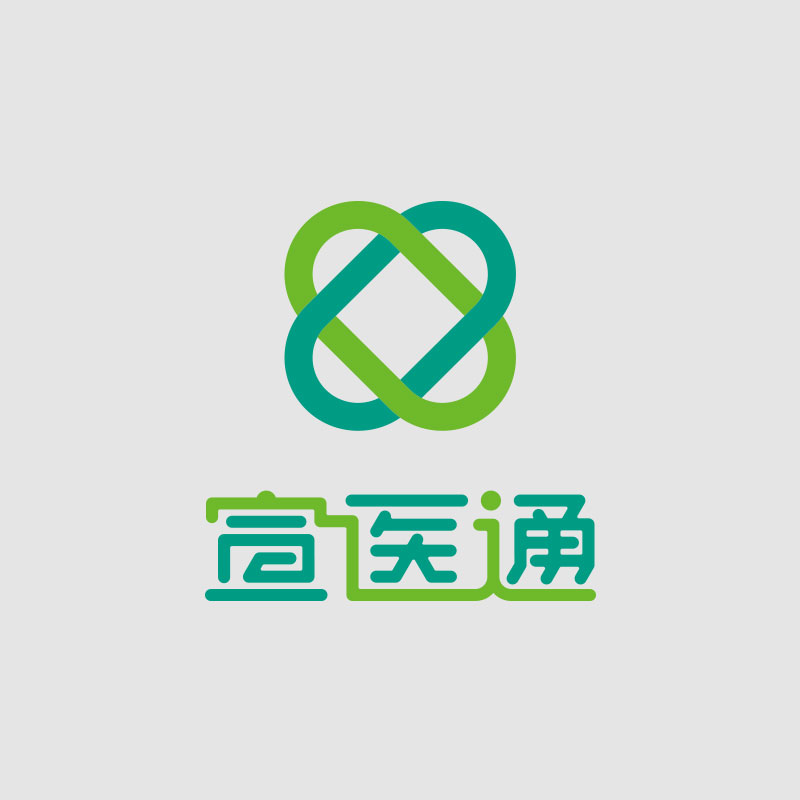 泰州醫(yī)藥城宣醫(yī)通標(biāo)志設(shè)計