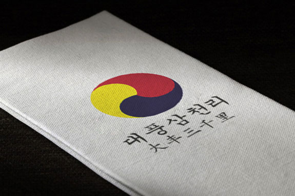 韓國料理高端餐飲品牌VI企業形象設計 大豐三千里VI企業形象設計