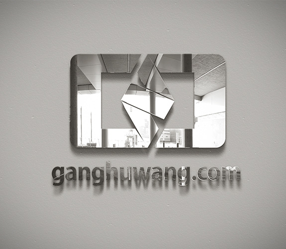 互聯(lián)網(wǎng)電商品牌形象墻設計 鋼互網(wǎng)電子商務形象墻設計