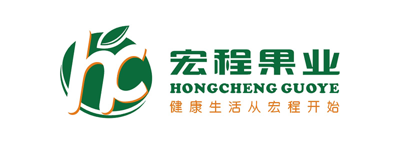 水果零售業(yè)標(biāo)志設(shè)計(jì) 宏程果業(yè)標(biāo)志設(shè)計(jì)