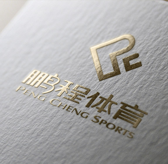 泰州鵬程體育器材VI設計 鵬程體育器材VI設計
