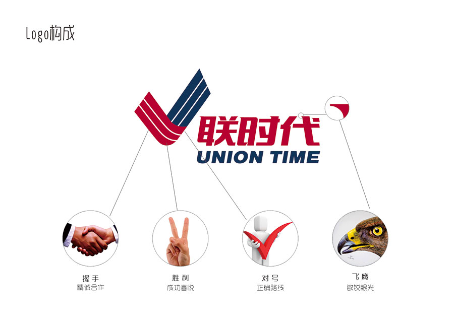 IT行業(yè)高端LOGO創(chuàng)意設(shè)計(jì) V聯(lián)時(shí)代高端LOGO創(chuàng)意設(shè)計(jì)