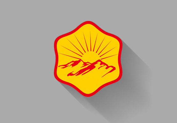 投資行業標志設計 鑫山投資標志設計