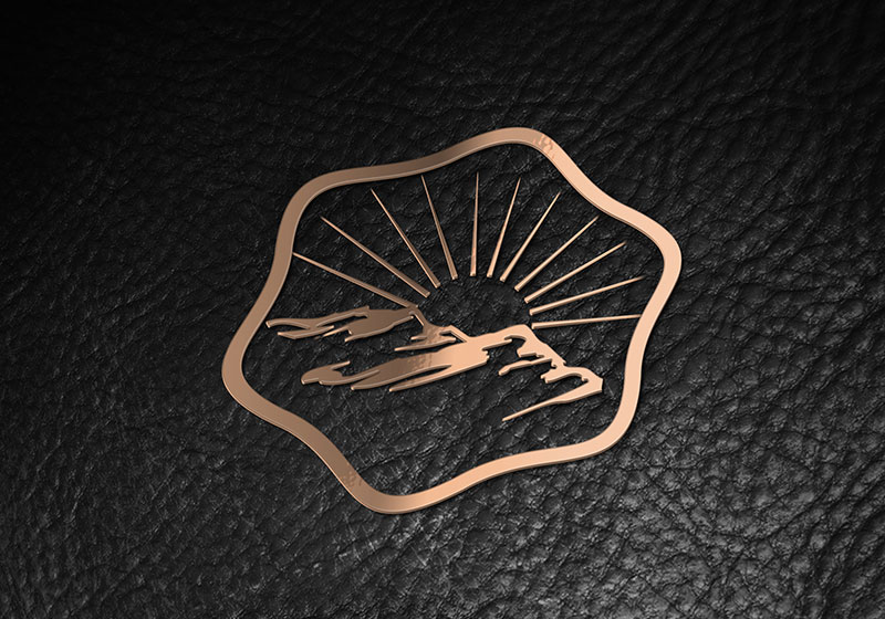 投資行業VI策劃設計 鑫山投資標志設計