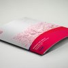 藥城櫻花醫(yī)療三折頁宣傳單封面設(shè)計(jì)