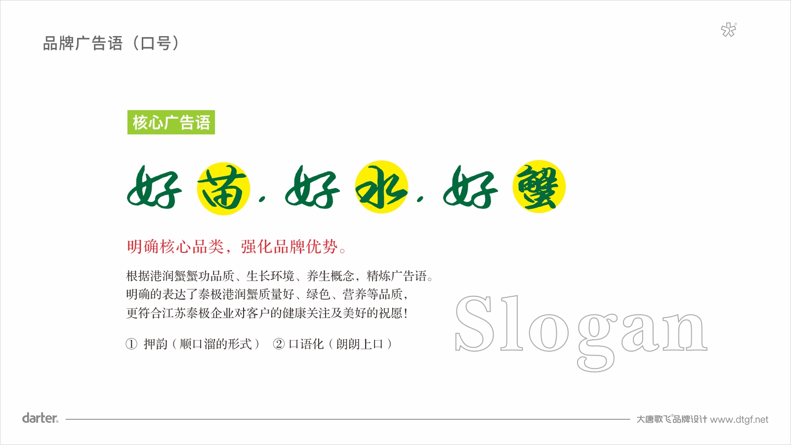 水產品牌廣告語